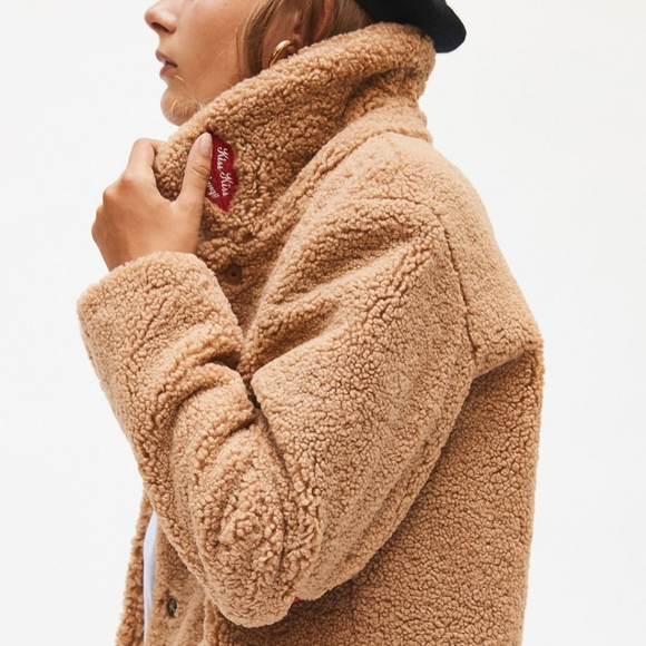 Zoe Karssen • Teddy Bear Coat - Picture 3 of 12